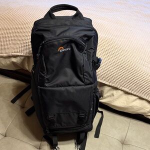 Lowepro Black Camera Backpack